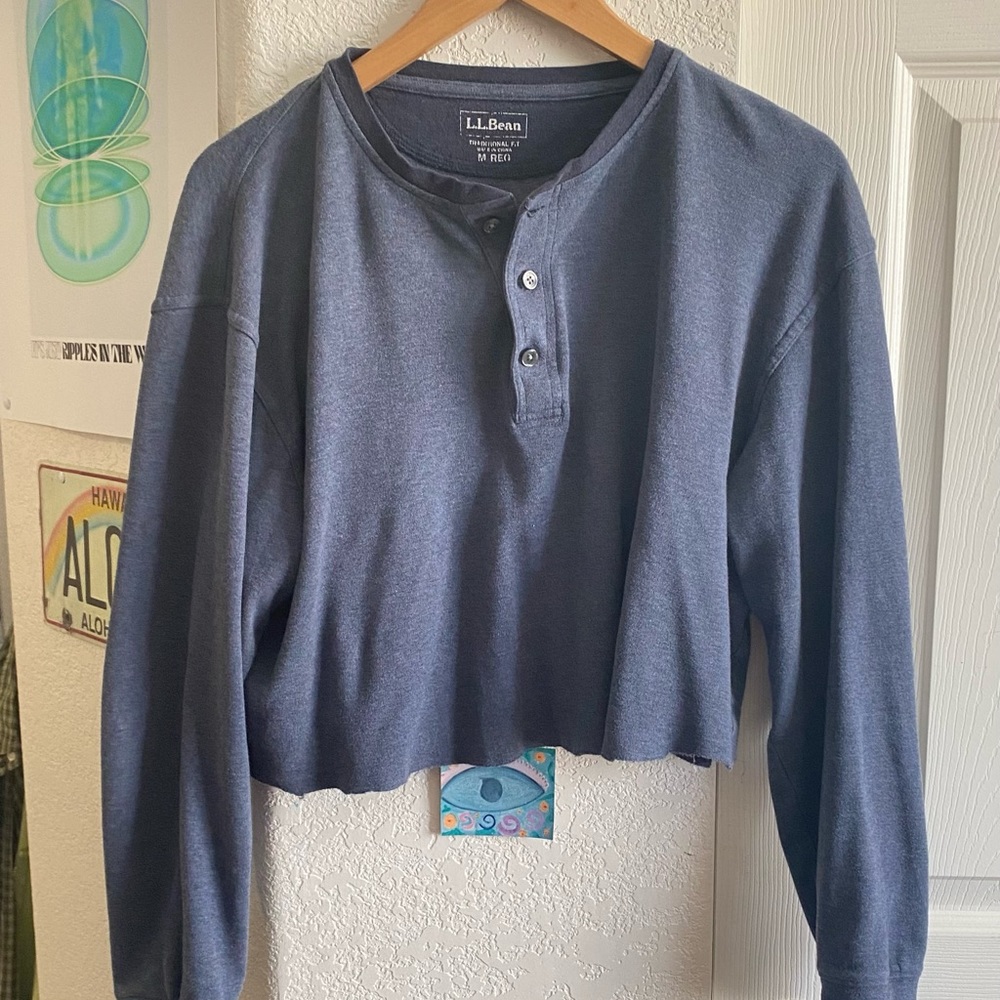 M long sleeve tank top